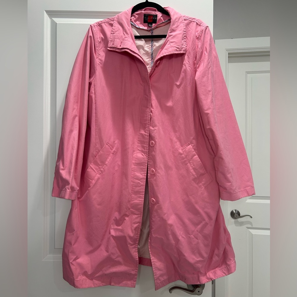 Pretty pink coat